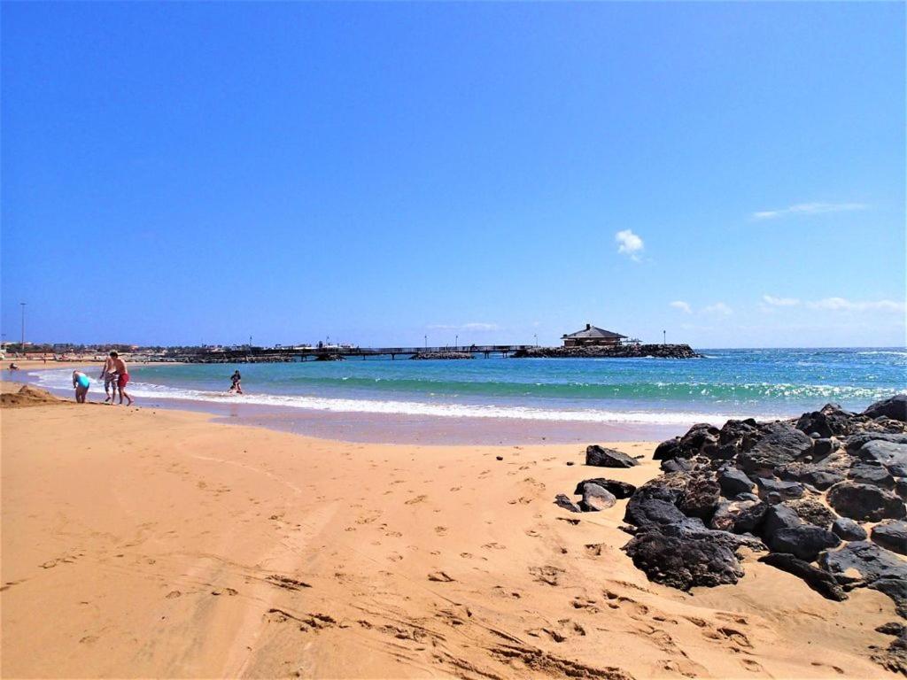 Spacious 1 bed bungalow in Caleta de Fuste Exterior foto