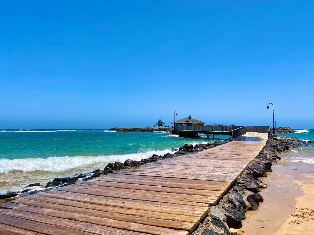 Spacious 1 bed bungalow in Caleta de Fuste Exterior foto
