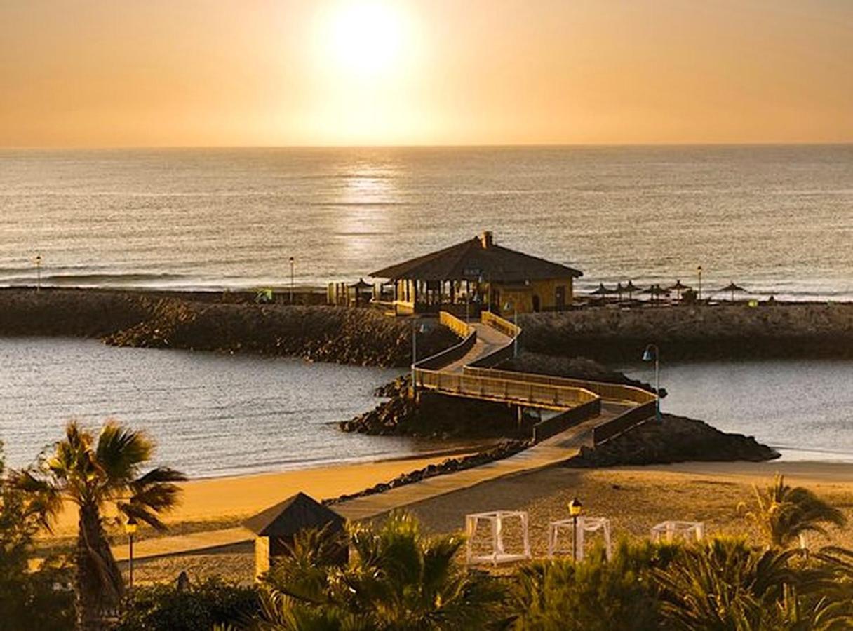 Spacious 1 bed bungalow in Caleta de Fuste Exterior foto